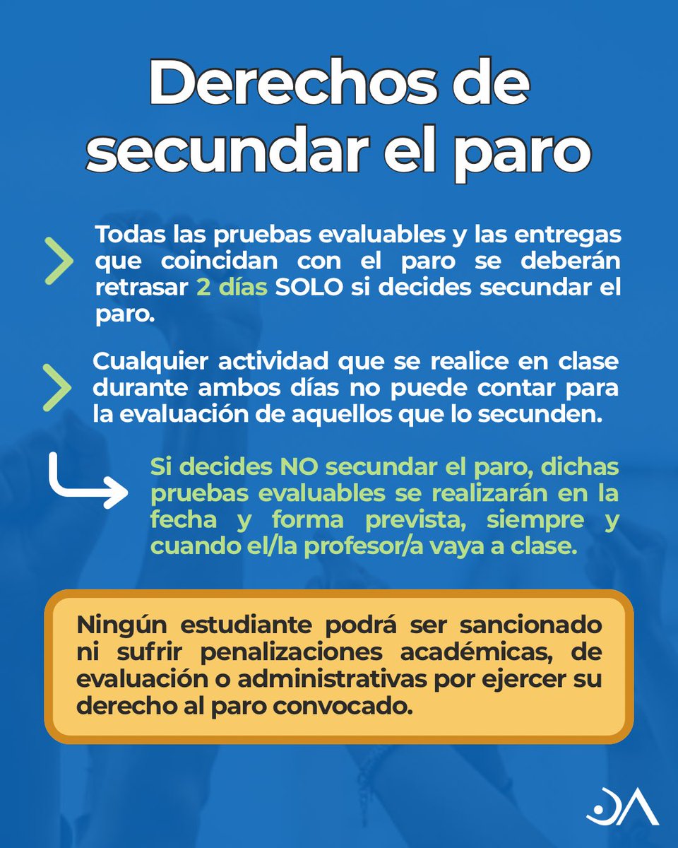 ce_upm's tweet photo. 📣 PARO ACADÉMICO EN LA UPM: 4 y 5 de noviembre 

Consulta la normativa en: https://t.co/eakDV0mfz2 https://t.co/hfFlEMsGGX