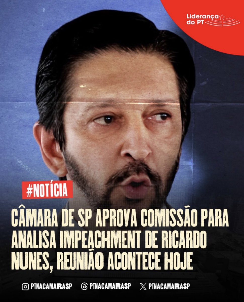 xregis61's tweet photo. SOMOS TODOS A FAVOR DO IMPEACHMENT DE RICARDO NUNES ! https://t.co/fZnkuVmmW6