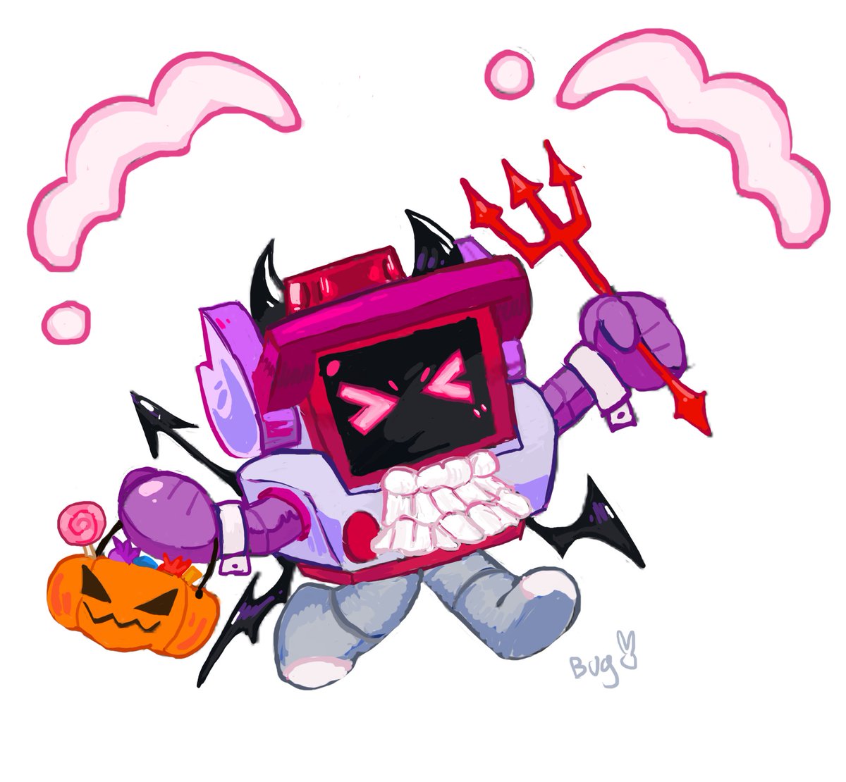 bubu_bug's tweet photo. Halloween is close !
#BrawlStarsArt https://t.co/8GtQbQjtzk