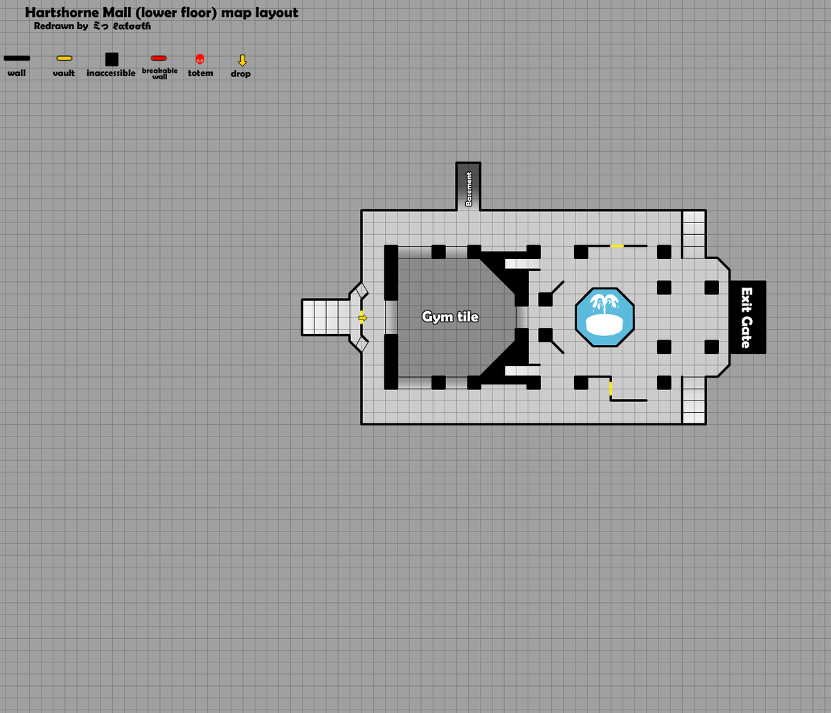 C3_laTooth's tweet photo. Hartshorne Mall map layout.
Please retweet I spent 7 hours drawing this because the bots JennRush so hard 🥹 https://t.co/KjlfuSQ4I1