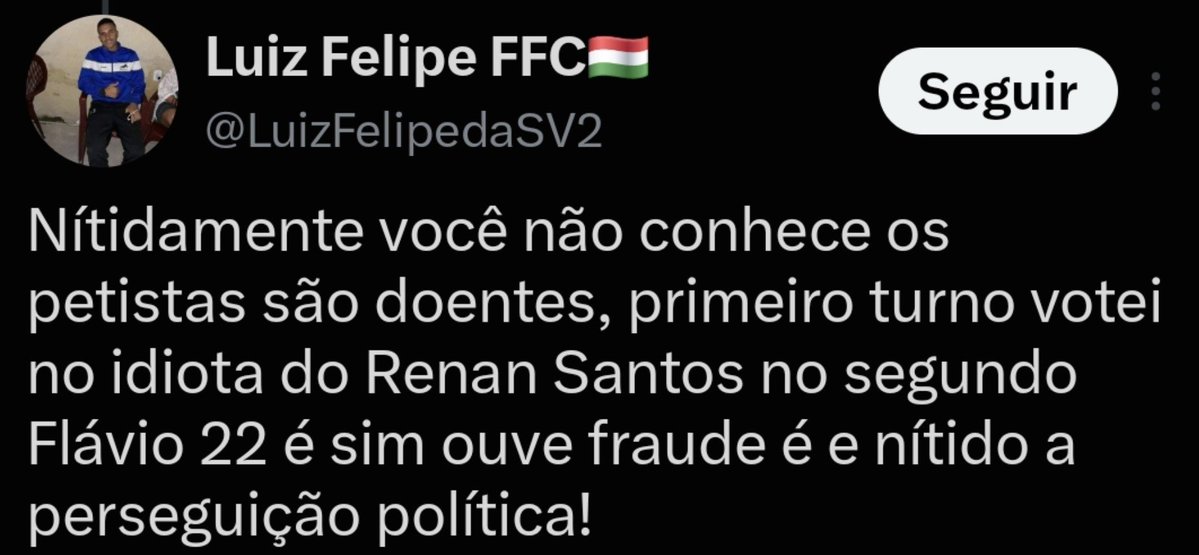 bobddt's tweet photo. @LuizFelipedaSV2 @VictorO36817427 @republiqueBRA votou sim https://t.co/FwKyiBB3KN