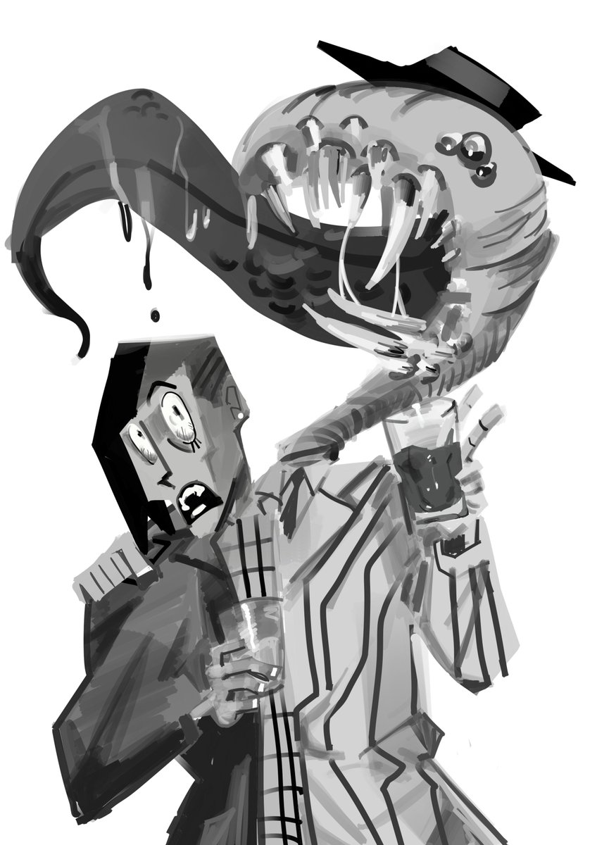 De_gurb_S's tweet photo. #doodle #OCart
When your best friend is too drunk: https://t.co/vL3ibBpIJk