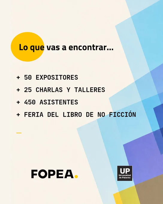 Image from FOPEA (@FOPEA)