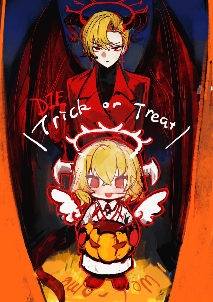 t1lrat's tweet photo. trick or treat #lcb11 #Limbus_Company https://t.co/6IcRD0rc0s
