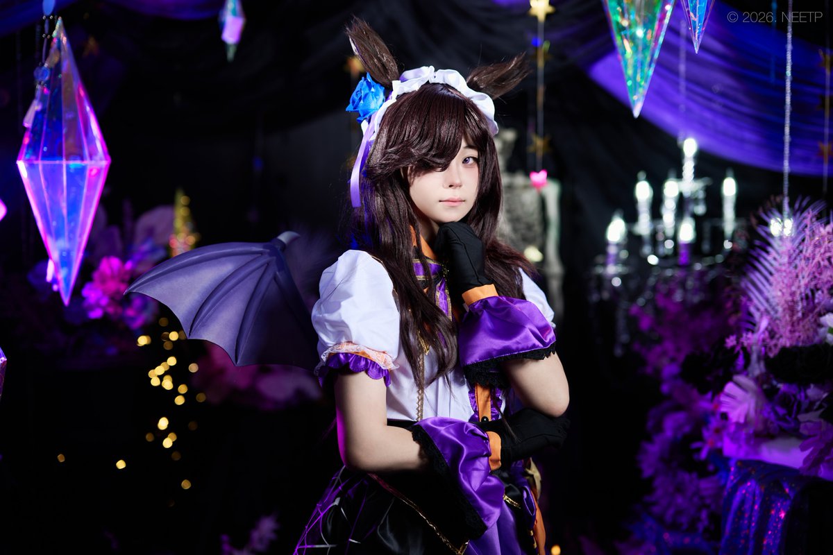 dust_cos's tweet photo. 우마무스메 라이스샤워 Make up Vampire!

📷: @NeetpV4

#cosplay #ウマ娘 #ライスシャワー
#umamusumeprettyderby https://t.co/auszYV5eES