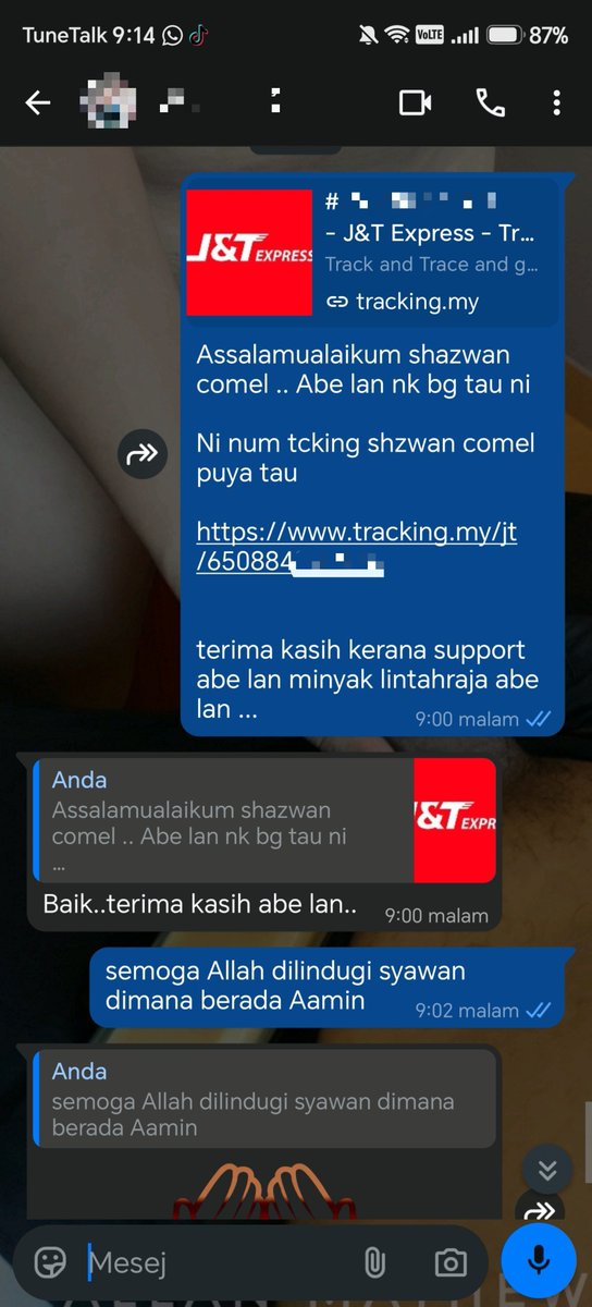 Allanmathew021's tweet photo. Terima kasih org jauh supoort abe lan
Walaupun jauh korang tetap support abe lan..

Ramai juga nak yang boleh masuk gambr 4 je.. Next dah setall bagi tcking num. Untuk Customer abe lan https://t.co/QYUv5DG3MM
