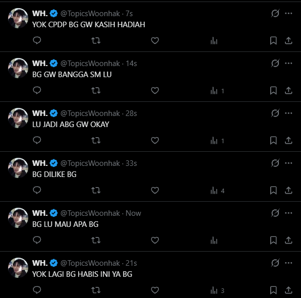 TopicsJoshua's tweet photo. TOLONG INI PULANGIN @TopicsJaehyun https://t.co/VyMxz0B9Tv