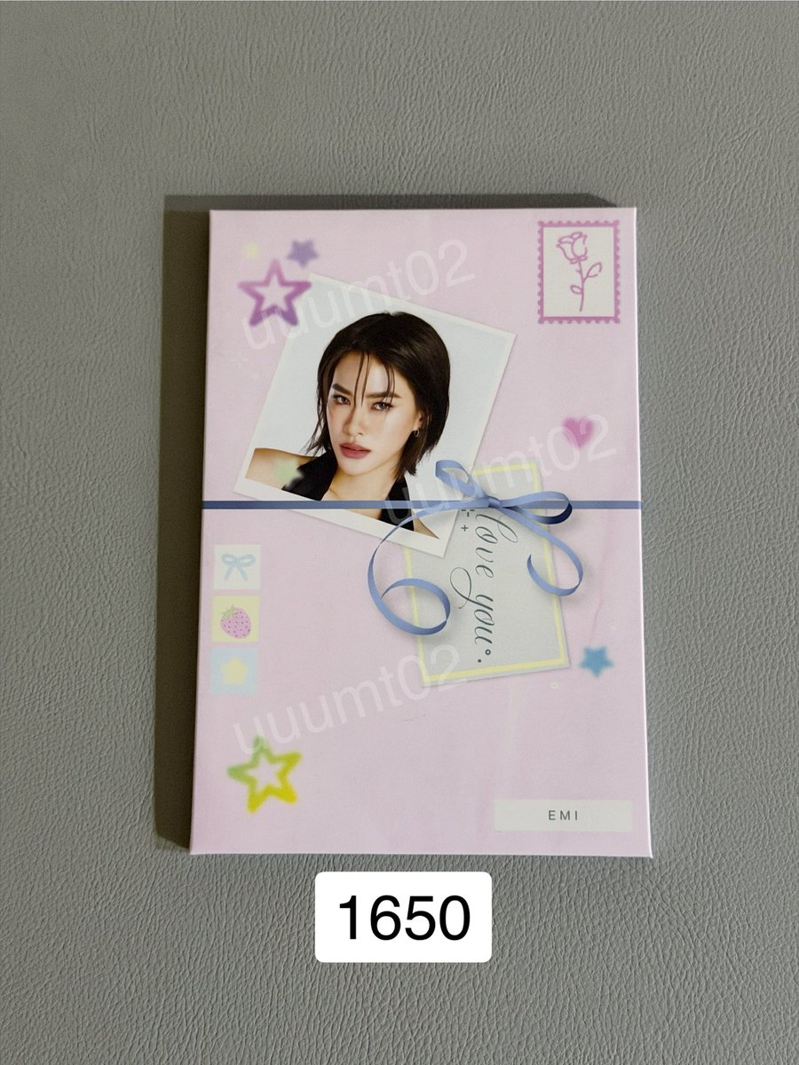 uuumt02's tweet photo. WTS การ์ดเอมี่บอนนี่

📍 Mini photoset *unseal แกะแล้วของครบ*
📮 ค่าส่ง 45 ครบ 2000 ส่งฟรี
💬 สนใจ dm ได้เลยค้าบ
(สามารถ F รอไว้แล้วรอรวมทีเดียวได้)

#ตลาดนัดgmmtv #ตลาดนัดเอมี่บอนนี่ #ตลาดนัดgmm EmiBonnie Any https://t.co/hDWas4qRHX