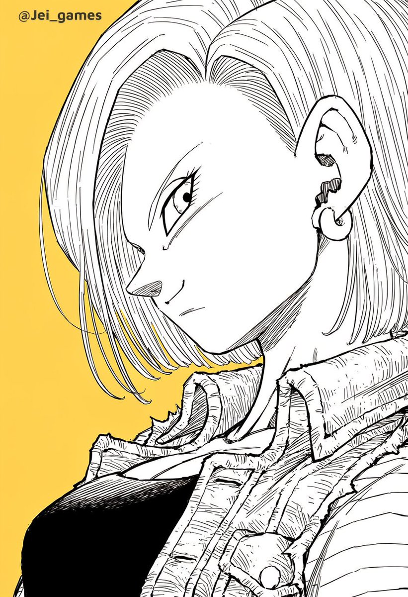 Jei_games's tweet photo. Android 18 https://t.co/mW1pEVF4PS