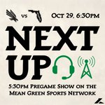 Photo by Mean Green Sports Network (@MGSNetwork)