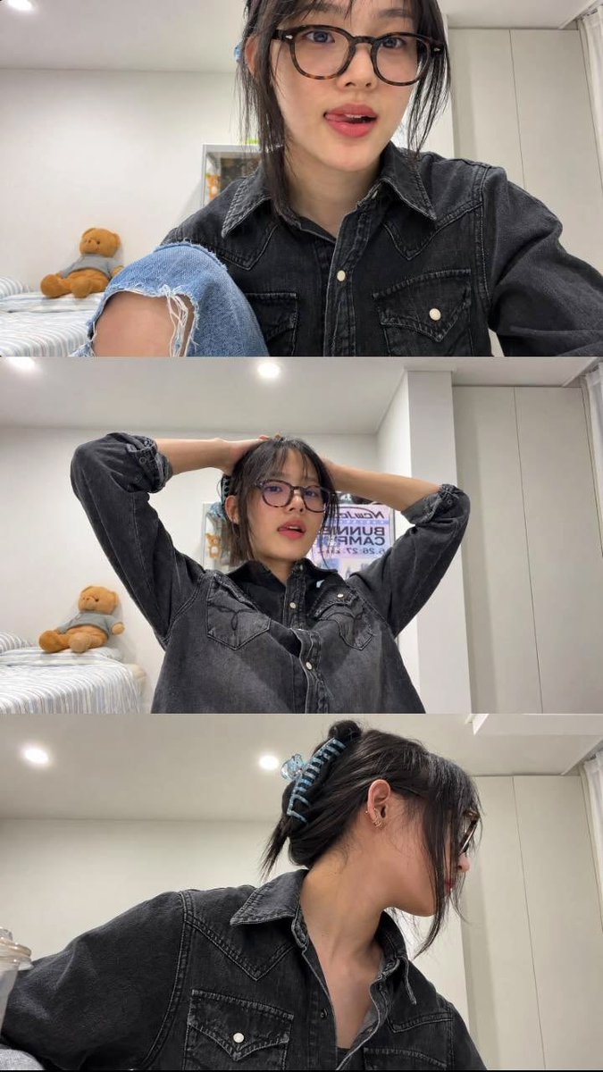 newjeanss0507's tweet photo. 진심… 침나옴 https://t.co/nSYvOzKMeS