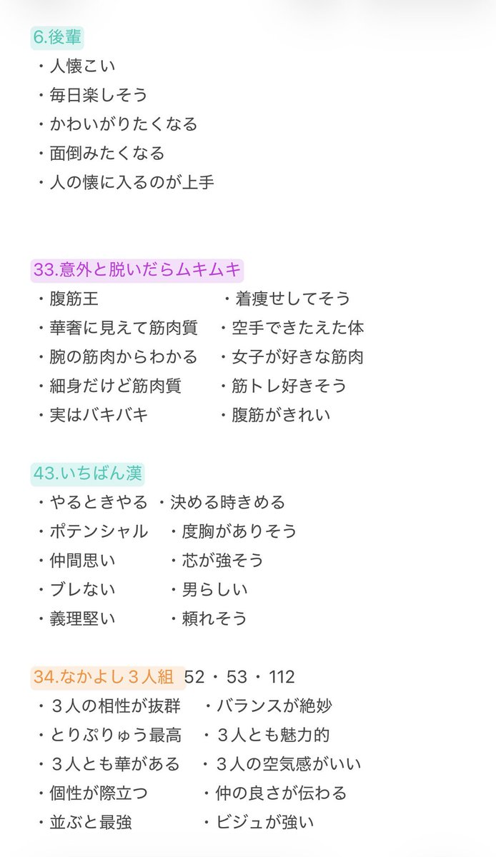 13RRRun's tweet photo. @daityukiovo はじめまして。
もし空いている枠がありましたら、
12.美声33.ムキムキ43.漢 【番号112 】深田竜生💚
33.なかよし3人組 【52.53.112】
投票していただけますと幸いです。 https://t.co/WYym4SNrOZ