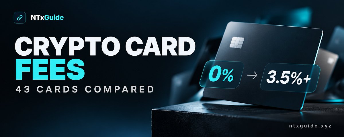 43 Cards 💳 - From 0% to 3.5%+