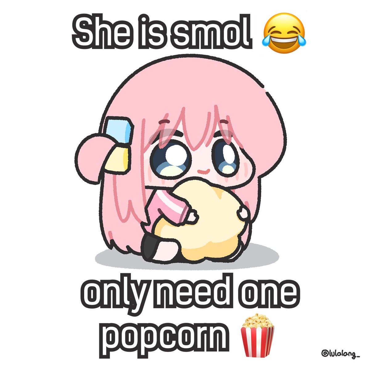 lulalang_'s tweet photo. 🍿 https://t.co/6rIXgEyUHU