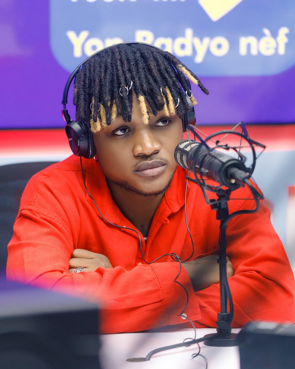 brefphotography's tweet photo. Emisyon LekolLage #Magik9 100.9fm @radiomagik9 
🔥#TournéeMediatique⚡️🔥 EP #NonStop @lwonhaiti @joslordgmmt 

©️BrefPhotography https://t.co/EGHRQXeoRI