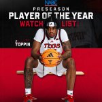 Photo by Texas Tech Basketball (@TexasTechMBB)
