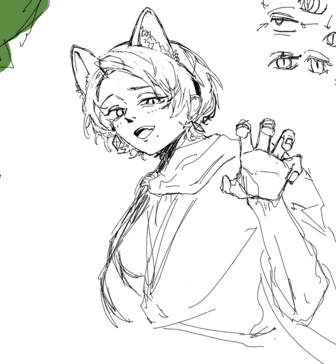 ohitsuji_1022's tweet photo. 絵チャした
⚠️ケモミミ加州 https://t.co/AXmtYL9KfJ
