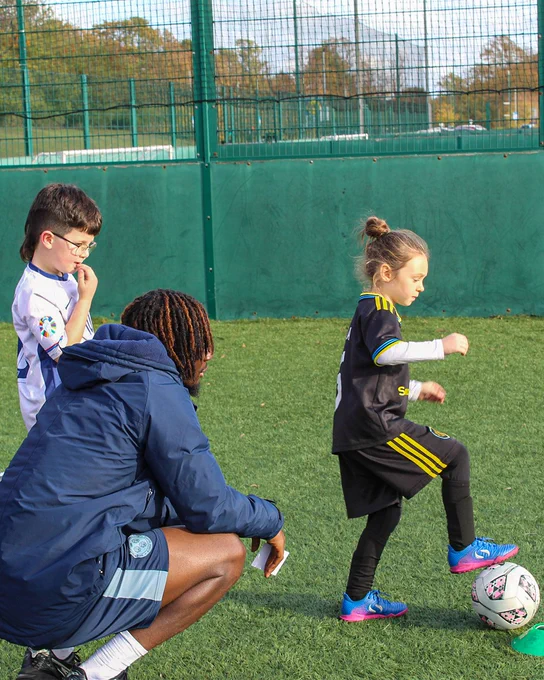 Image from Shrewsbury Town FC Foundation (@FoundationSTFC)