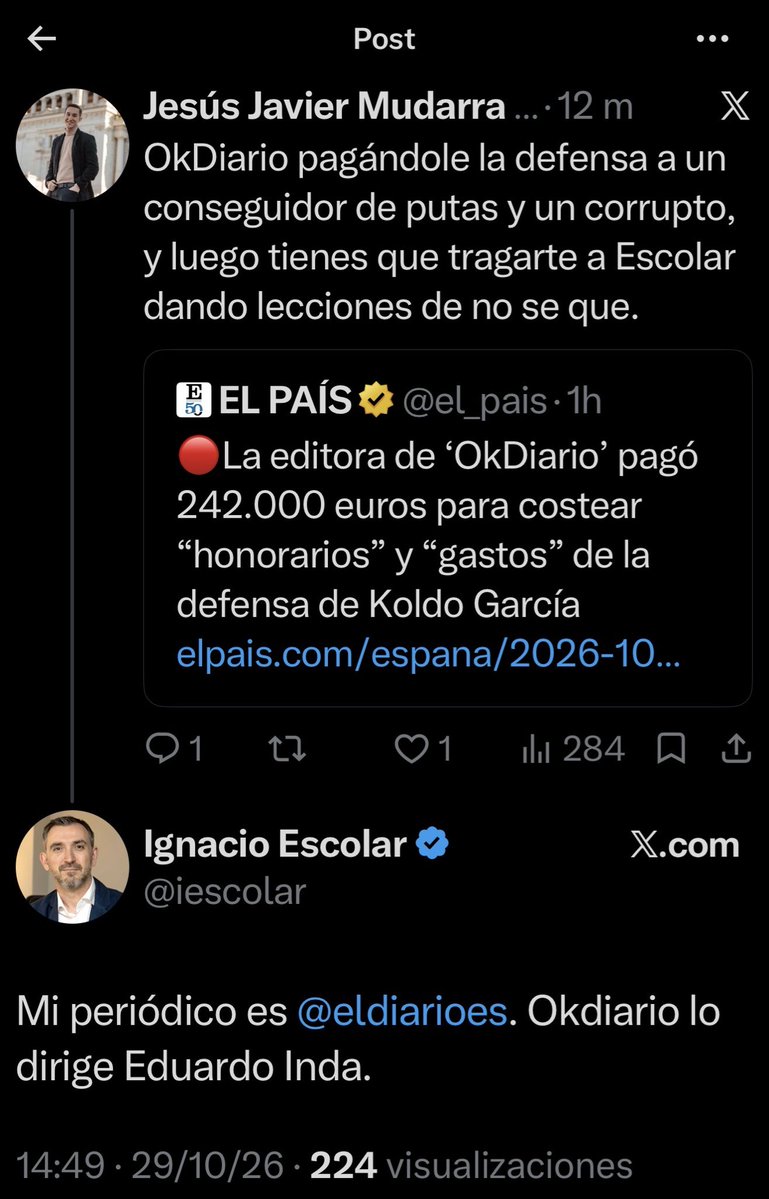iescolar's tweet photo. Hay gente que está muy despistada. 😂 https://t.co/osWmTPd0Au