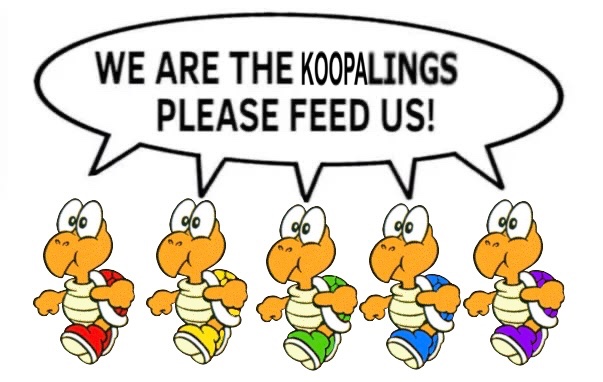 TcTechnetium's tweet photo. Are these those Koopalings everyone keeps talking about https://t.co/y6GNS290z0