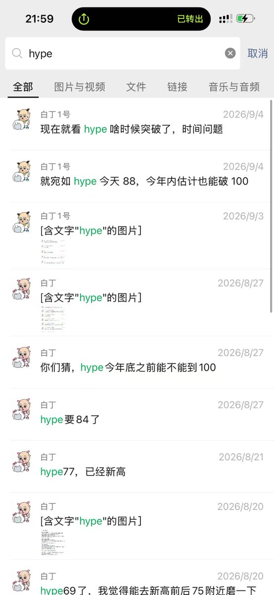 Geight16's tweet photo. 我已经持有300枚Hype了

这波Hype能破100吗老师们！！

Hype的未来是星辰大海！！ https://t.co/aZz6UrtlJR