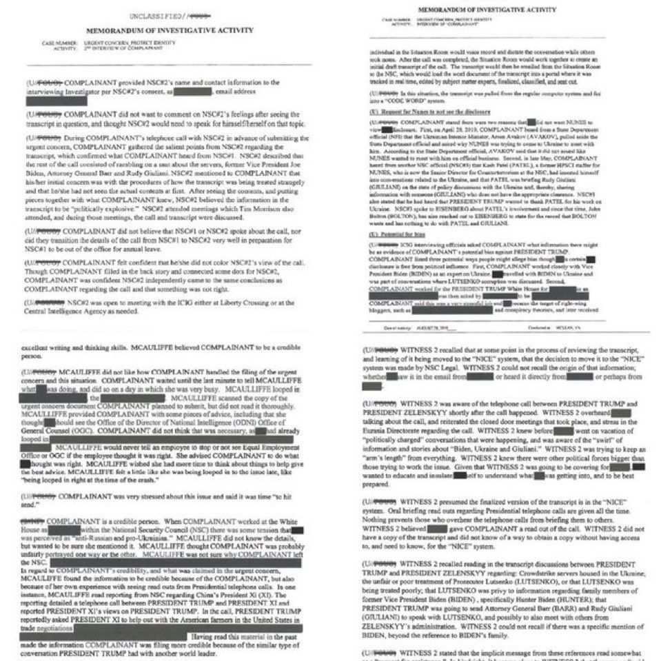 DeepLeaksHQ's tweet photo. I’m sick to my freaking stomach reading Tulsi Gabbard’s declassified bombshells. They laid out the entire treasonous plot: weaponizing the Zelensky phone call to impeach Trump, with Rudy Giuliani squarely in their crosshairs next.

This wasn’t politics—it was a straight-up coup by corrupt deep state actors to overthrow the will of the American people.

These people belong in prison for this shit. Deeply disturbing and downright terrifying.