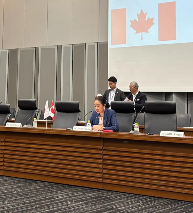 Image from Parl Diplomacy (@ParlDiplomacy)