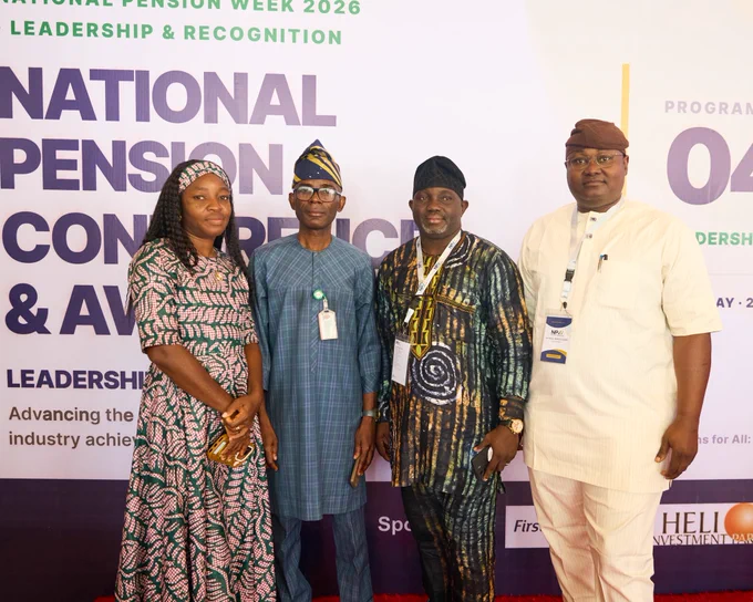 Image from National Pension Commission (PenCom) (@PenComNig)