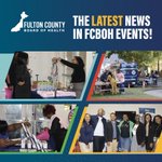 Photo by Fulton County Board of Health (@FultonHealth)