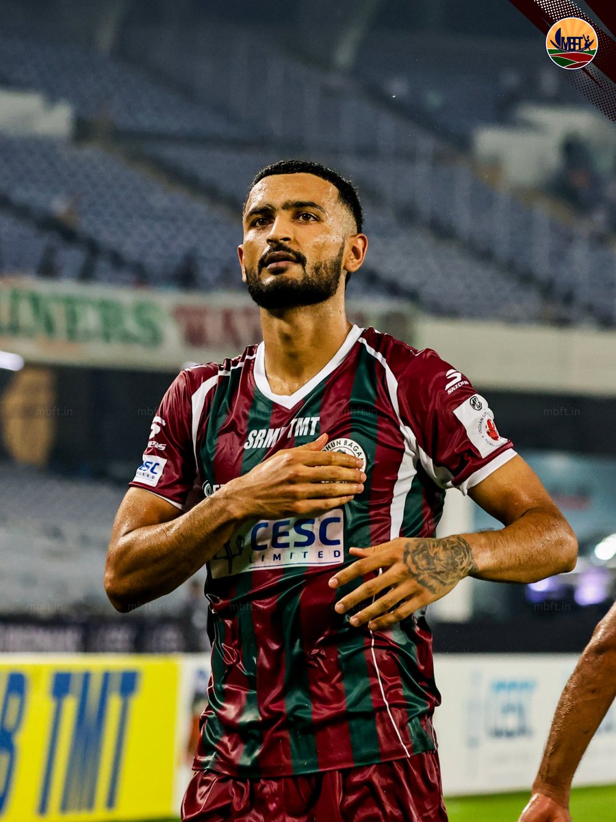 MBFT89's tweet photo. Manvir Singh redemption needs to be talked! 💚❤️🔥

#JoyMohunBagan #MBFT https://t.co/5XQ5ELypWI
