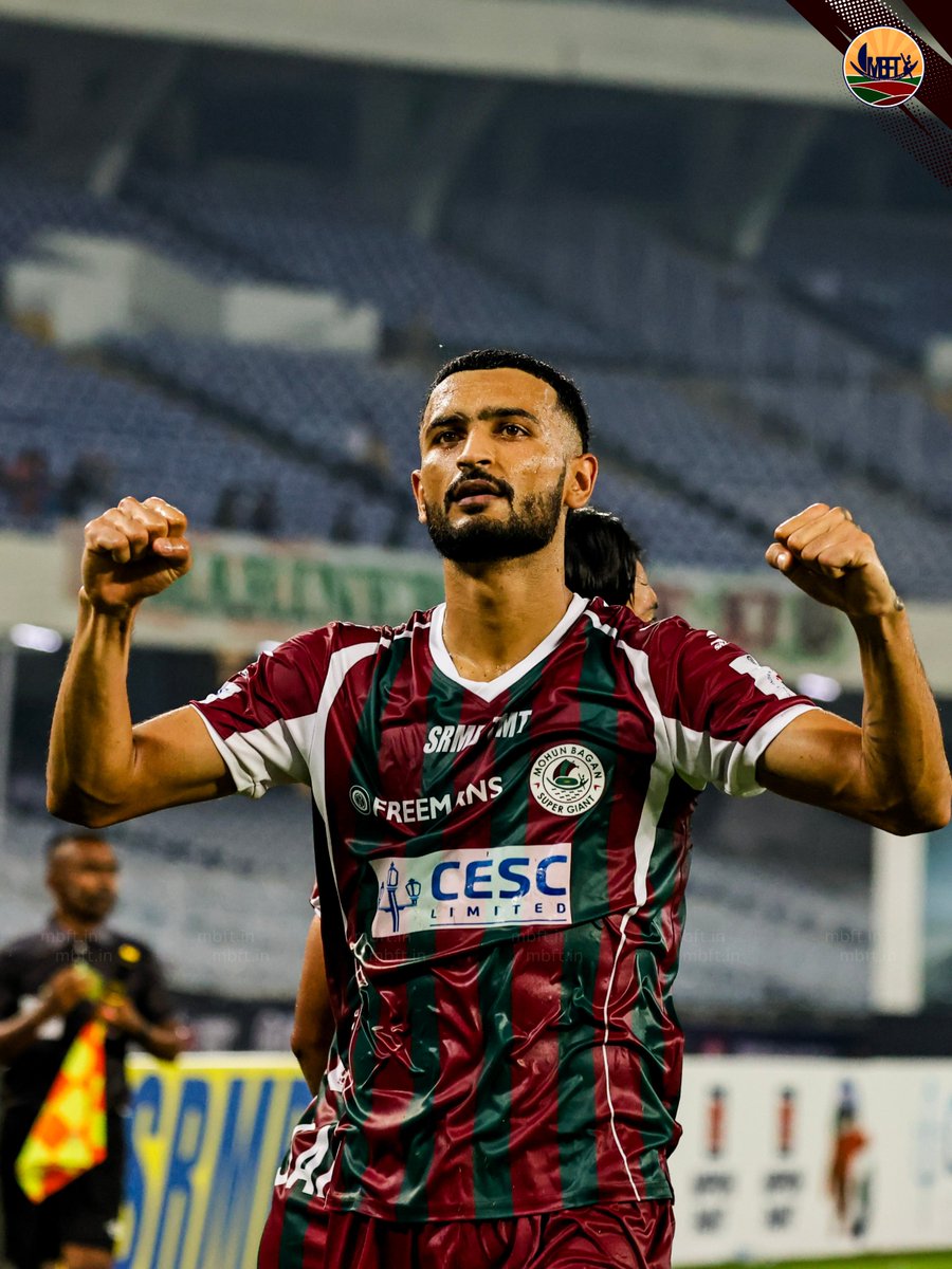 MBFT89's tweet photo. Manvir Singh redemption needs to be talked! 💚❤️🔥

#JoyMohunBagan #MBFT https://t.co/5XQ5ELypWI
