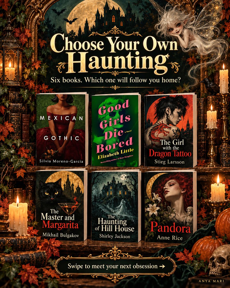 anyamaribooks's tweet photo. I explore the fear, longing, and fascination beneath these stories in Why Dark Stories Stay With Us. Read the essay through the link in my bio. 🕯️
#booktok #GothicBooks #HalloweenReads #BookRecommendations #AnyaMari https://t.co/TGU5dz2rYt