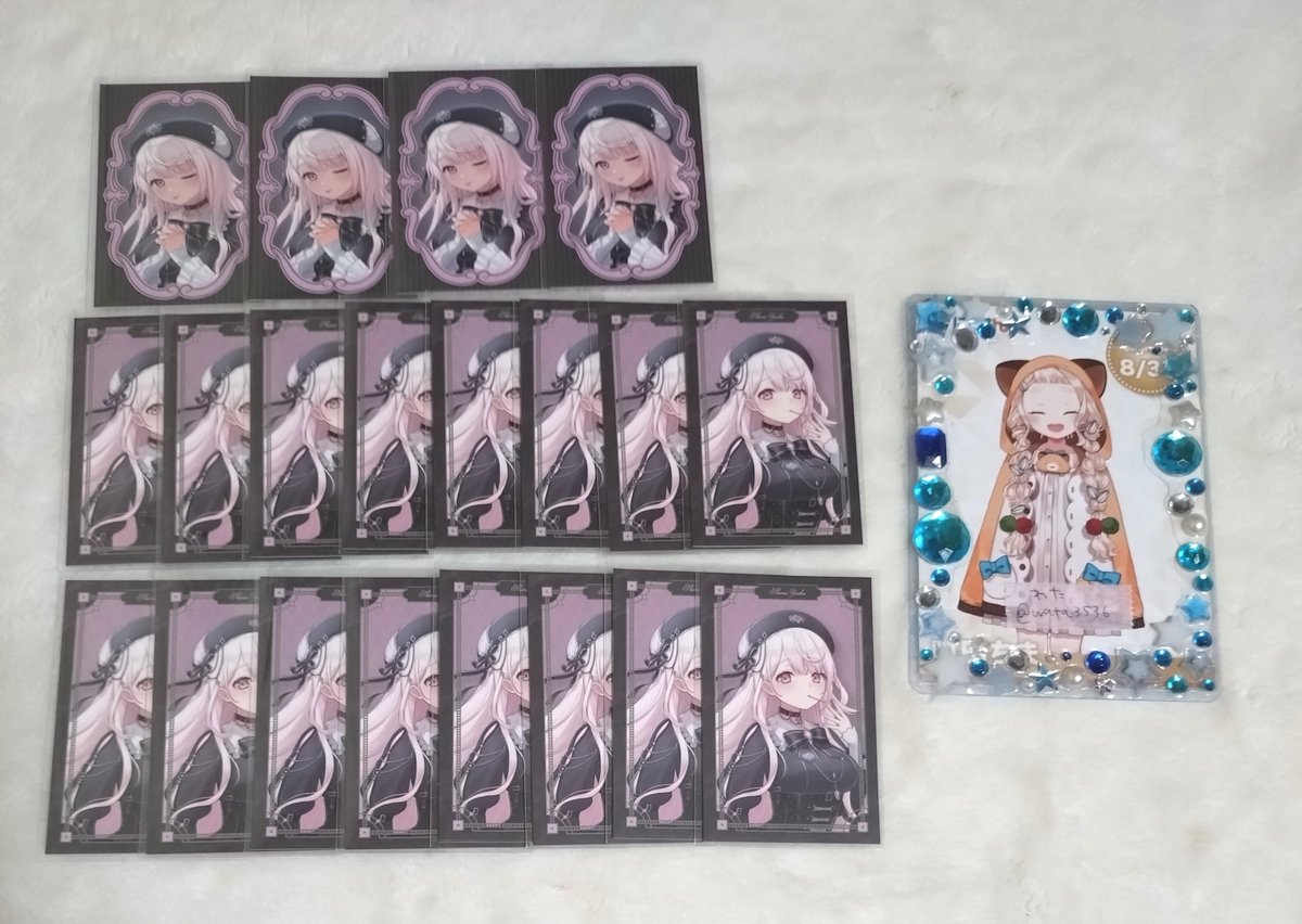 wata3536's tweet photo. ［交換］ にじさんじ Haunted School ランダムフォト風カード チェキ

譲)画像
求)IDカードの方

検索からでもお気軽にお声掛けください◎ https://t.co/xDNJSK9982