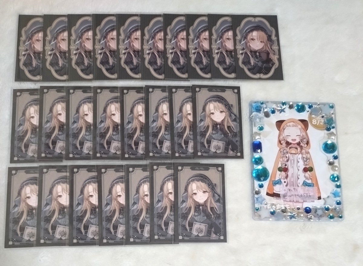 wata3536's tweet photo. ［交換］ にじさんじ Haunted School ランダムフォト風カード チェキ

譲)画像
求)IDカードの方

検索からでもお気軽にお声掛けください◎ https://t.co/xDNJSK9982