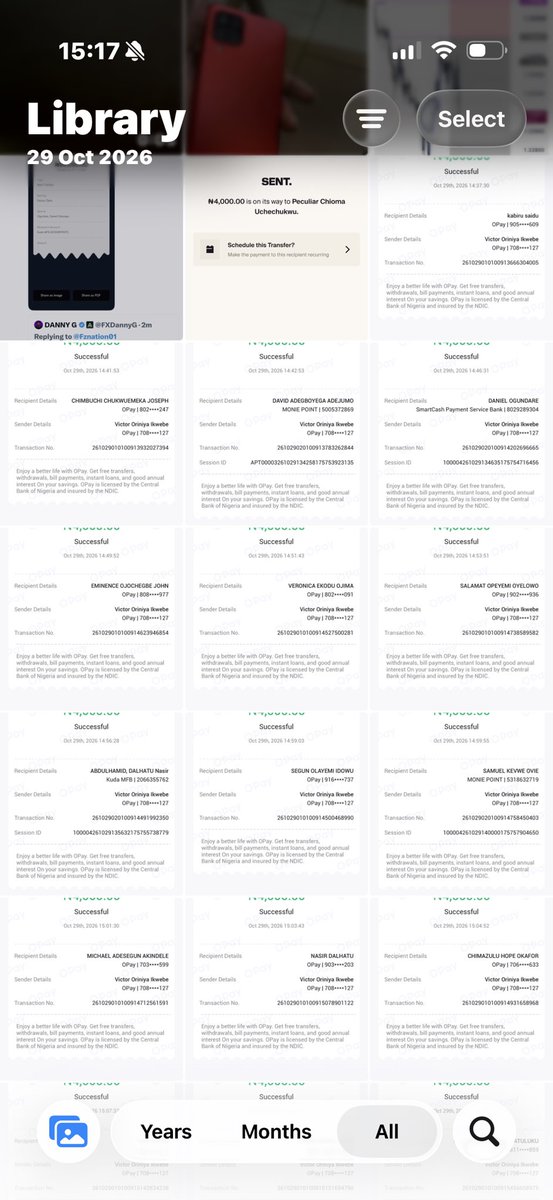 Only1ChessyKing's tweet photo. ₦4,000 sent to over 20 people. ❤️

All thanks to @Fznation01 for making this possible. 🙏🏽

Prop firm giveaway loading….. https://t.co/NmZ7TE42Hf