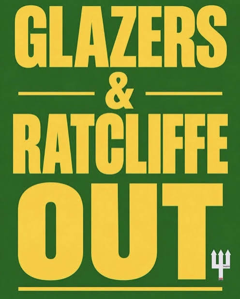 Gazelliottmufc's tweet photo. glazers and ratcliffe should be no where near football abssolute scumbags @manutd 

#GlazersAreVileVermin #GlazersOut #GlazersAndRatCliffeOut #GlazersIneosWilcoxOut https://t.co/XTZ0wmXMgx