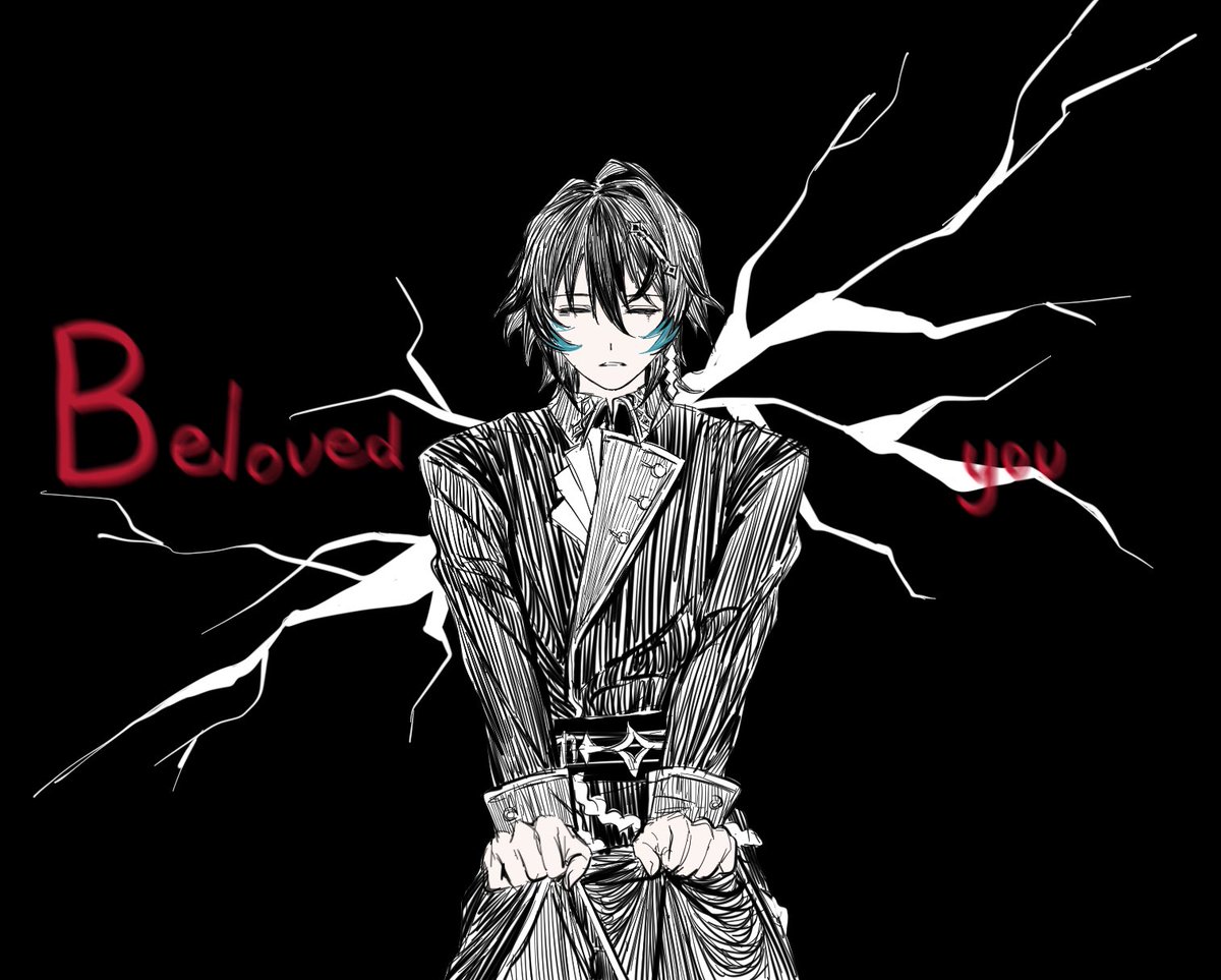 NONECHOmejc's tweet photo. 毫无疑问你就是我的天使
（⚠️剧透注意）
#OVERREQUIEMZ #カイユヒ https://t.co/EWxWv9yS9g