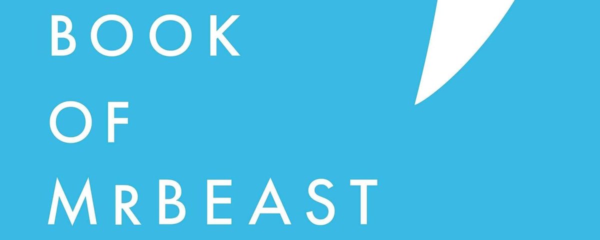 My New Book: MrBeast