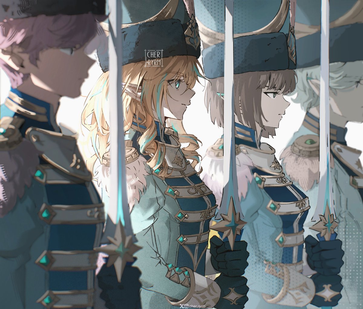 RyrmCher's tweet photo. Druzhna #原神 https://t.co/s7czkZh7vB