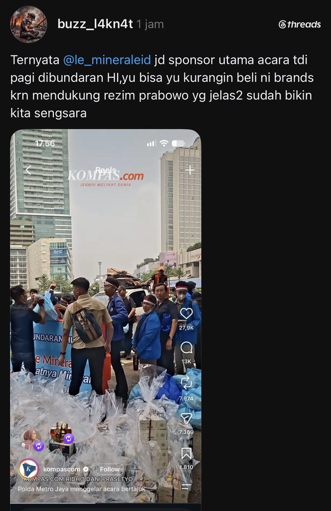 komisarisnetzen's tweet photo. Lee minerale ternyata official partner nya rans entertaiment milik raffi ahmad, dan terlibat juga dalam campign2 pemerintah?? keknya mereka dapat karpet merah buat masuk2 ke seluruh kopdes nih !!! 

hmm menurut kalian gais?? https://t.co/rnkN7XeOpN