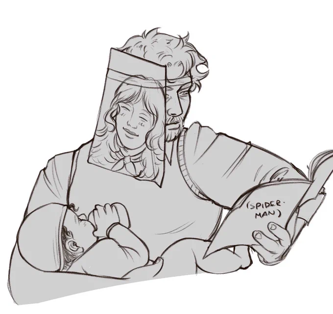 Image from daze 🗡️ comms open (@amarynth)