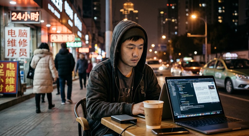 VagasaZ's tweet photo. There’s a popular meme in China right now:

《This is the last cold winter for programmers》

So I’m really curious—how are things looking over on your side right now?  🥶❄️

#SoftwareEngineering #tech  #developer https://t.co/4aGjy5gnFX