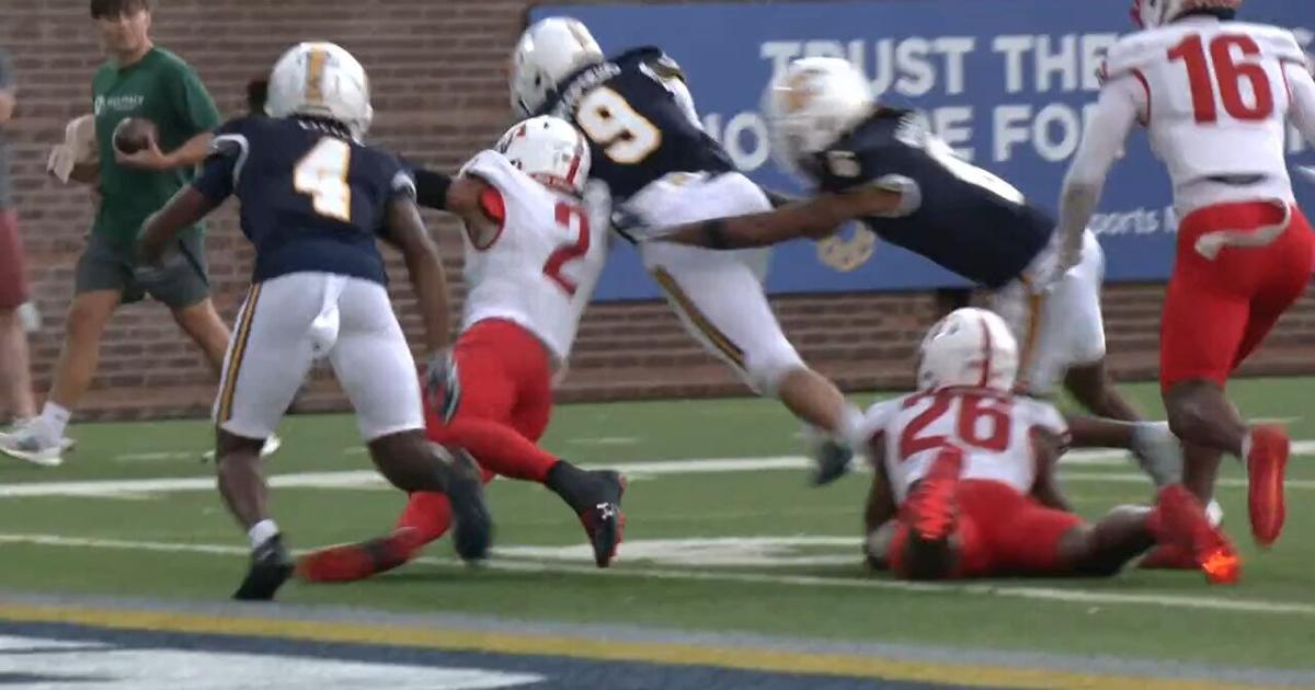 Local3Sports's tweet photo. AVOIDING THE TRAP: The Mocs are fresh off a dominant win over Western Carolina, and all of a sudden, Chattanooga is tied for second in the SoCon with a 4-1 league record. This weekend, the team has what is often referred to as a “trap game.” https://t.co/eIf8CsOBRh