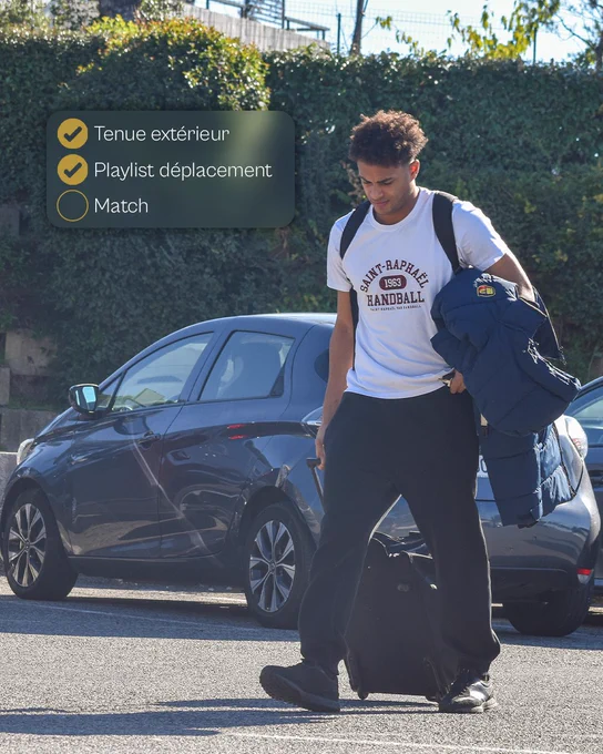 Image from Saint-Raphaël Var Handball (@SRVHB)