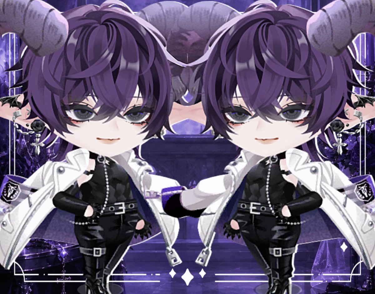 st_muni's tweet photo. 🖤💜🤍

#めぴこーで https://t.co/IbKhT6CLeL