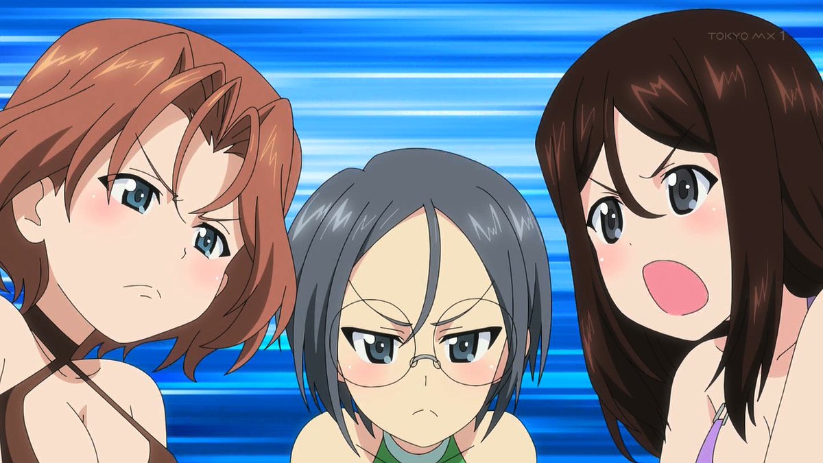 ガールズ&パンツァー もっとらぶらぶ作戦です! 第4話 ツイート画像 1