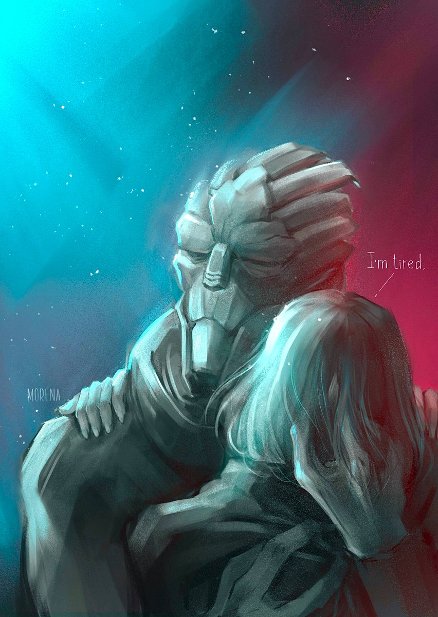 nu_MORENA_art's tweet photo. Mass Effect forever
#SaveMassEffect 
#MassEffect 
#BioWare https://t.co/qv5Sx6hQgJ