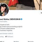 Photo by Nayanci Sinha | DEVCON 8 (@NayanciCreates)