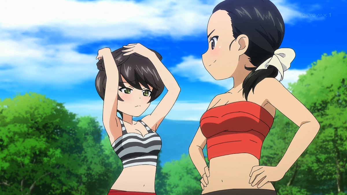 ガールズ&パンツァー もっとらぶらぶ作戦です! 第4話 ツイート画像 1