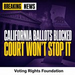 Photo by Voting Rights Foundation (@TheVotingRights)